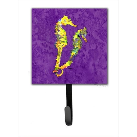 Carolines Treasures Seahorse Leash Holder Or Key Hook 8661SH4